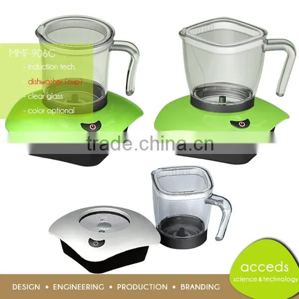 Cheap Stainless Steel Hand Promotion Coffee Maker Milk Frother