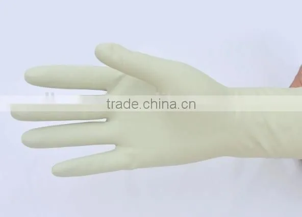 Intervenient radiation protective lead gloves