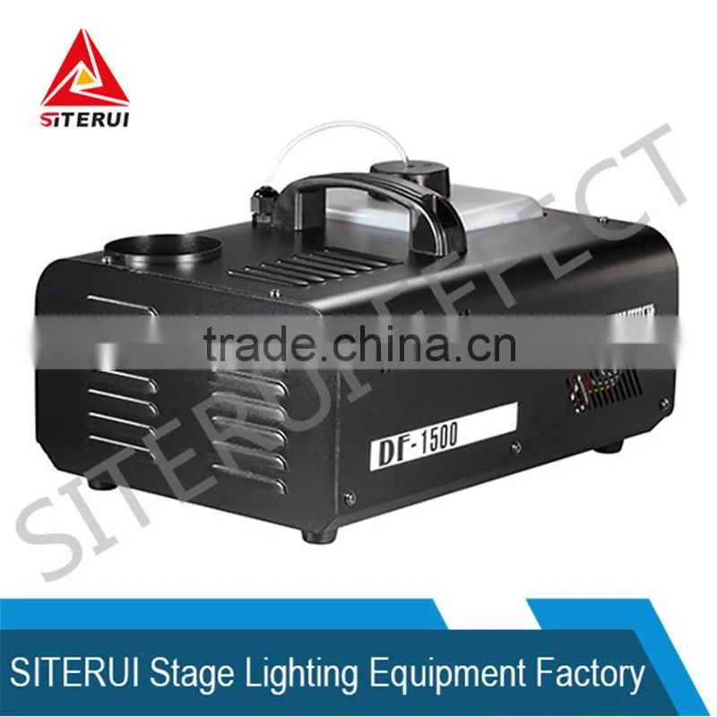 Hot selling DMX Smoke machine party stage effect 1500W column fog machine