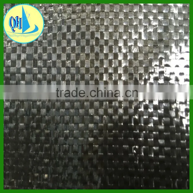 PP/PE ground cover mat for weed control