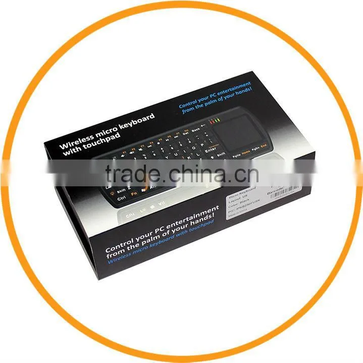 Wireless Bluetooth Mini Keyboard With TouchPad from Dailyetech