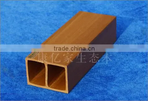 WPC high density PE square timber