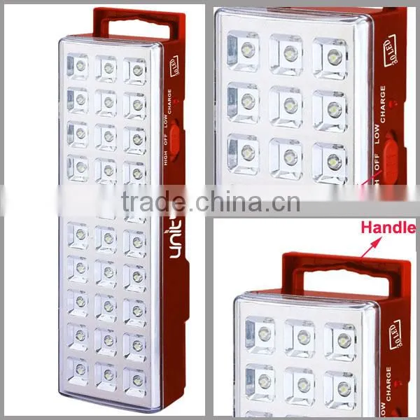UNITY 30pcs SMD LED Bright Light Rechargeable Emergency Light Battery