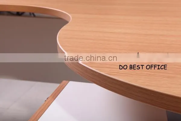 High quality office furniture wooden office table of executive desk