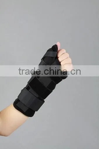 Warm protective shoulder belt support / Thumb fixing belt