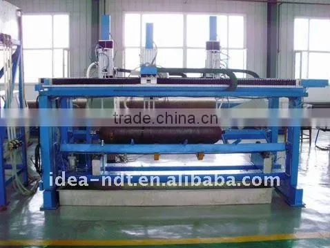 Multi-channels Ultrasonic scanning equipments and scan system