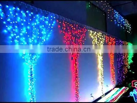 DONGYU led curtain light length 3m copper wire