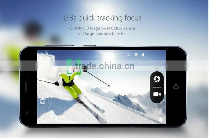 SISWOO Cooper I7 Smartphone 4G LTE 64bit MTK6752 Octa Core 2GB 16GB 5.0 Inch