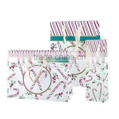 Brown Kraft Paper T-Shirt Bag Packaging, Bag Packaging