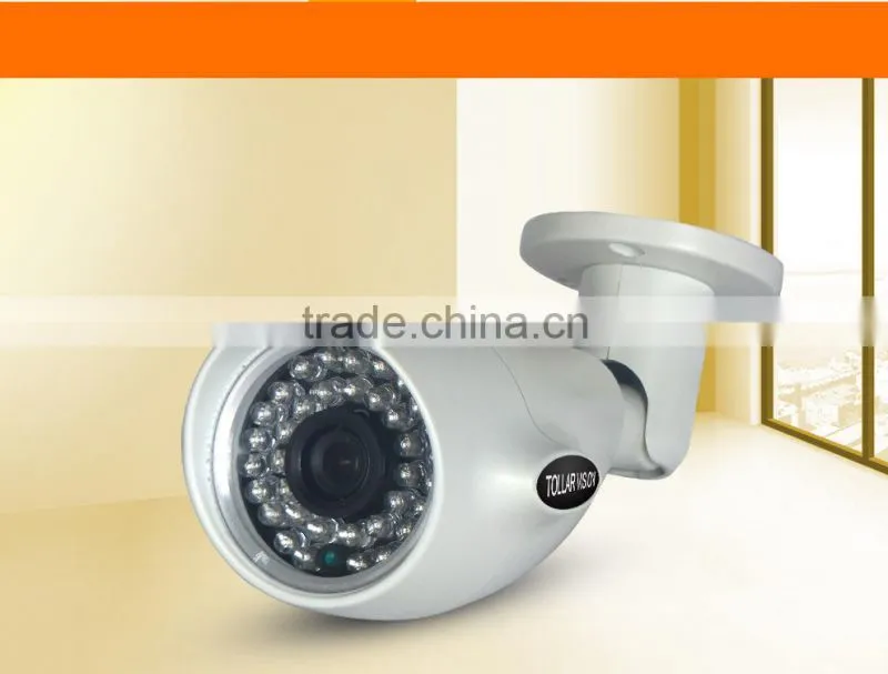 New Model CCTV Camera AHD 720P 36PCS LED Light Metal Bullet 3.6mm Lens Mini AHD Camera intelligent security system