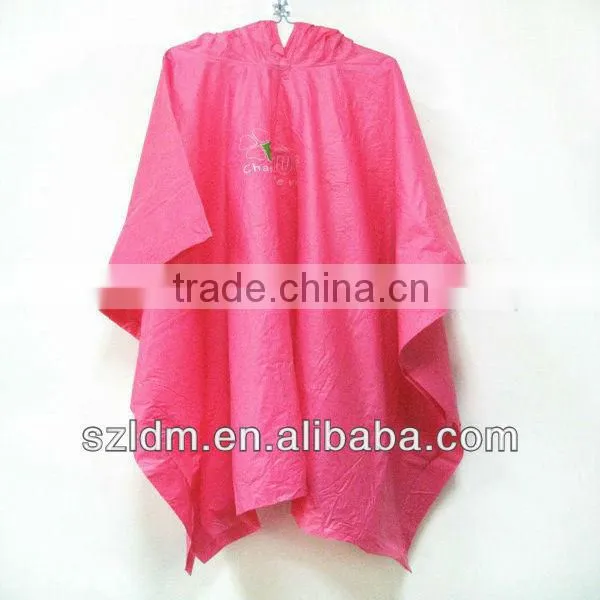 2014 transparent pvc rainwear raincoat in bag adult pocket raincoat