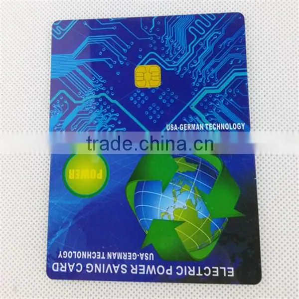 energy saveing card with 8000-9000ions in cheap price