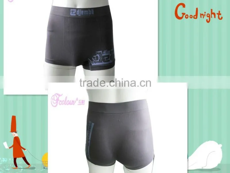 2014 new style seamless men's boxer and short pants
