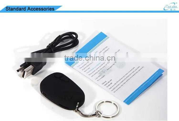 HOT sale 808 Car key mini hidden video camera