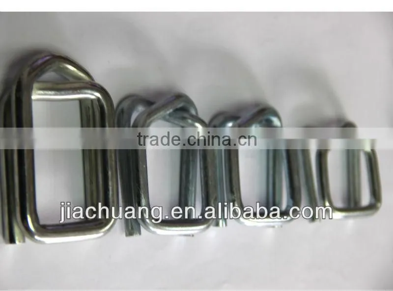 2014 Manufacturer Supply Wire Buckles For Plastic Strapping