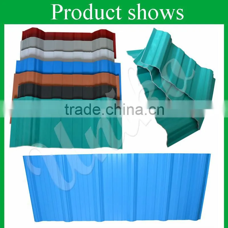 blue 3mm hard ceiling glossy pvc tile for waterproofing