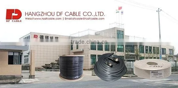 2016 high quality coaxial cables supplier rg58u with factory price