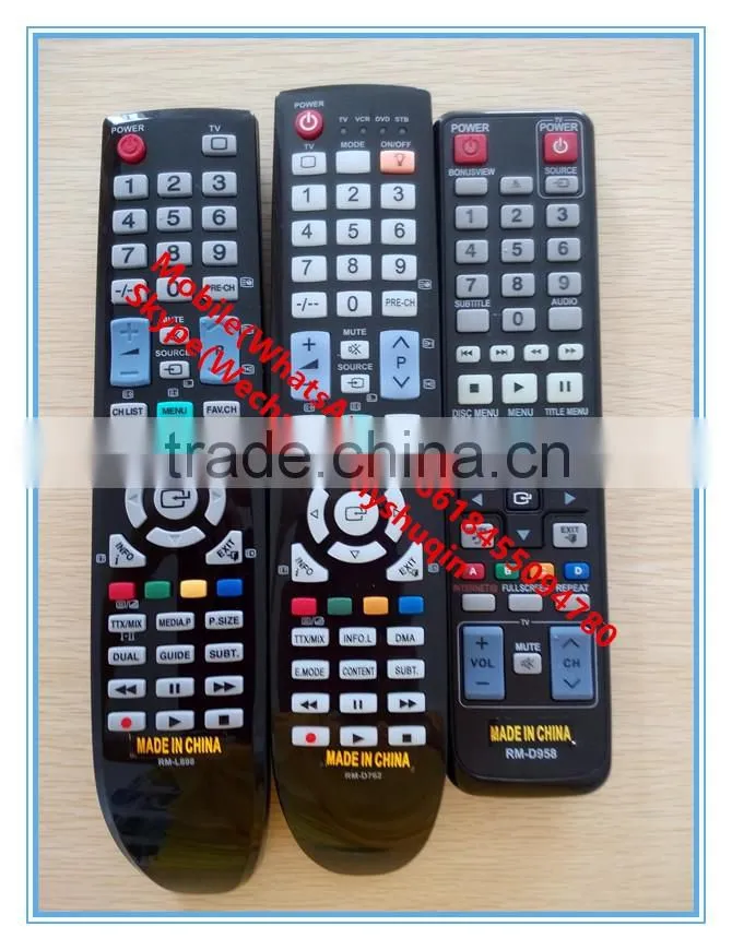 SICHUAN CABLE TV NETWORK REMOTE CONTROL
