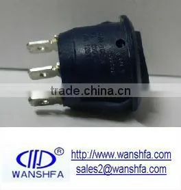 10A 250V round rocker switch,power switch