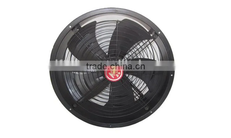 500mm double vane axial fan