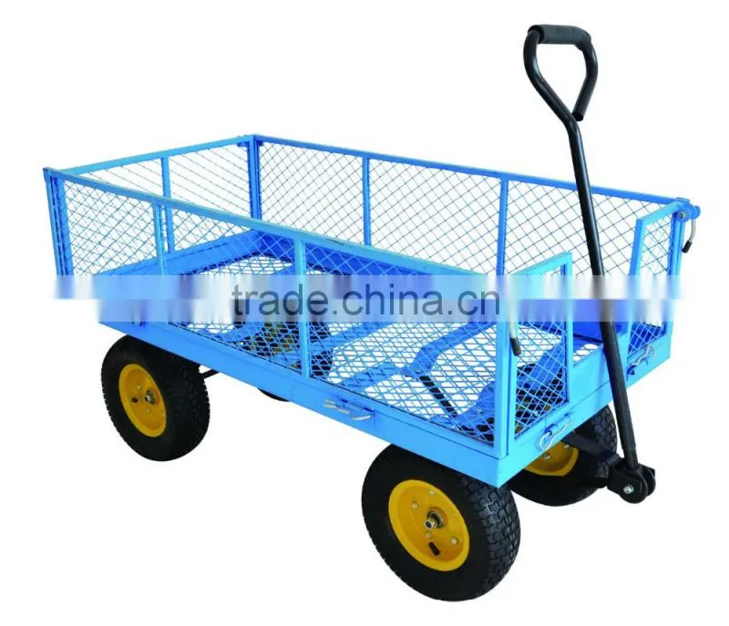 Chinese flower cheap tool carts