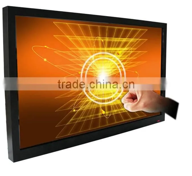 42'' transparent cheap touch screen monitor