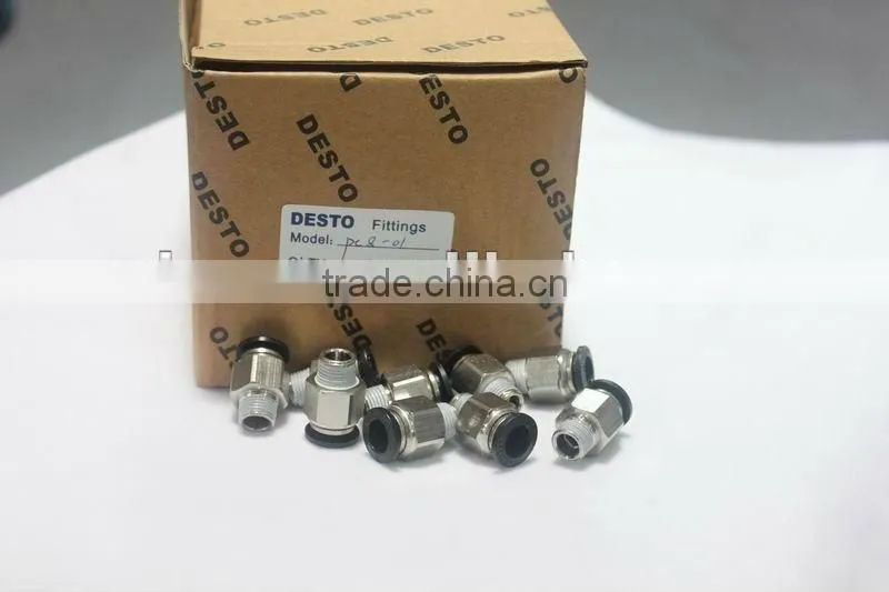 Quick Pneumatic Connector pneumatic fittings