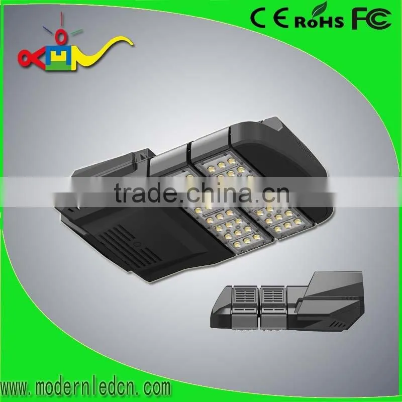 CR ROHS certified Meanwell Driver 60w 85lm/w AC85-265V LED Street Lights