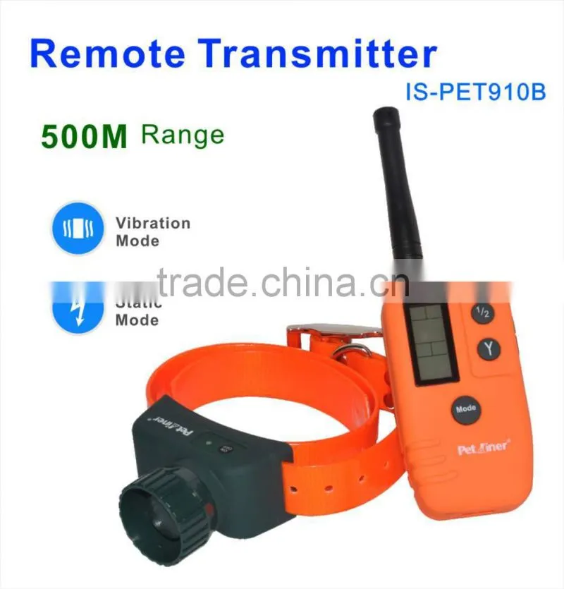 Pet Training Large Dog Device Tone Rechargeable Tone Training Collar For One Dog