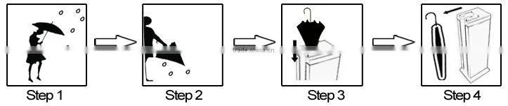2013 umbrella glove UPM-22D airport cleaning equipment umbrella bag dispenser on rainy days