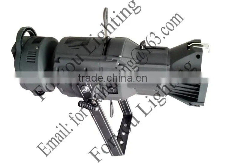 3-Year Warranty Best Price 150Watt Zoom 150W Warm White Cool White 2IN1 COB LED Profile Spot Theatre Light