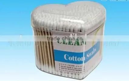 clean and wonderful cotton buds with 100%pure cotton