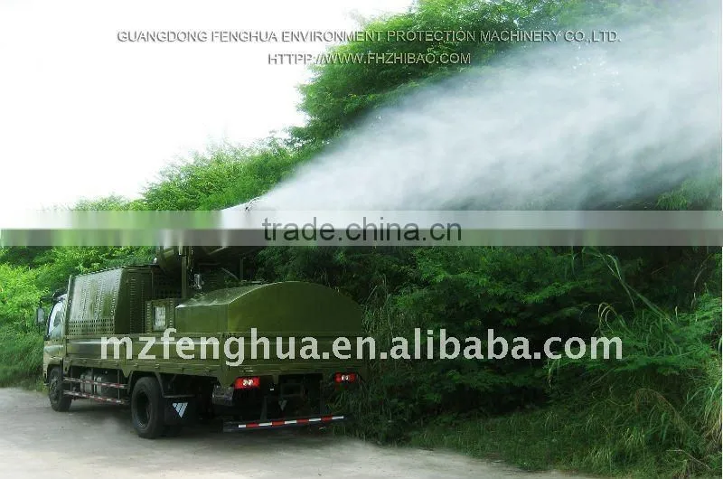 PM2.5 New Style DS-80 Mining, Quarry, Coal yard, Docks, Steel Industrial dust control machinery