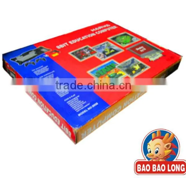 2014keyboard tv game with 2 game player