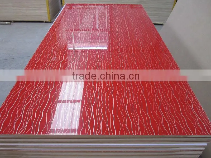 High Glossy Acrylic MDF board