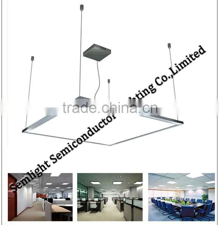 IR&RF&DALI LED Suspended LED Colored Ceiling Light Panel