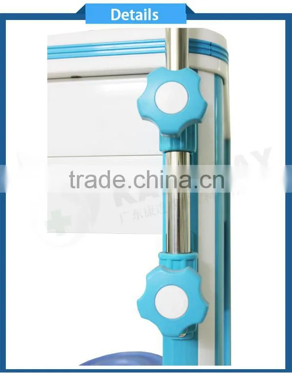 CE FDA ISO transfusion trolley,hospital trolley,hospital crash cart medical trolley