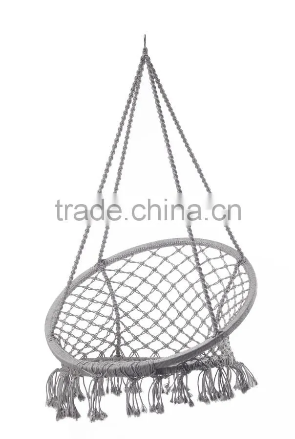 New Patent Patio Rope Hanging Balcony Swing Chair
