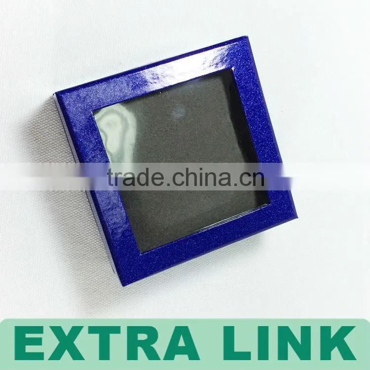 Paper Gift Box With Clear Pvc Window Box For Bottle Packing