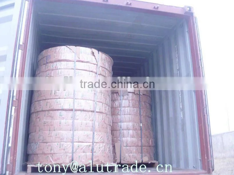 PE/PVDF COLOR COATED ALUMINUM STRIP