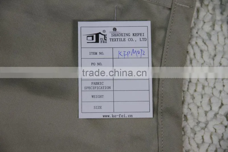 polycotton barman uniform