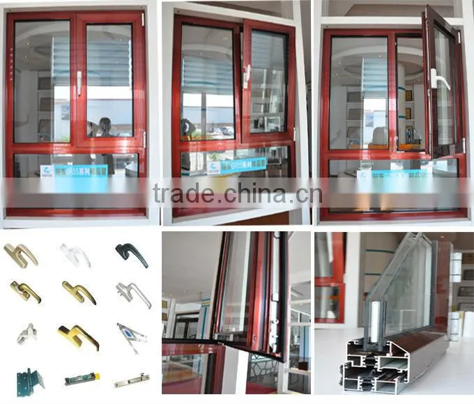 Aluminium glass curtain wall