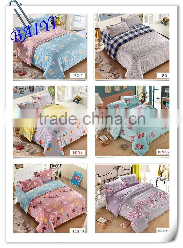 High quality cotton bedding set