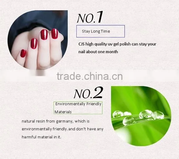 Professional high Top gel nail polish Nails Art UV/LED Gel Polish uv gel polish red