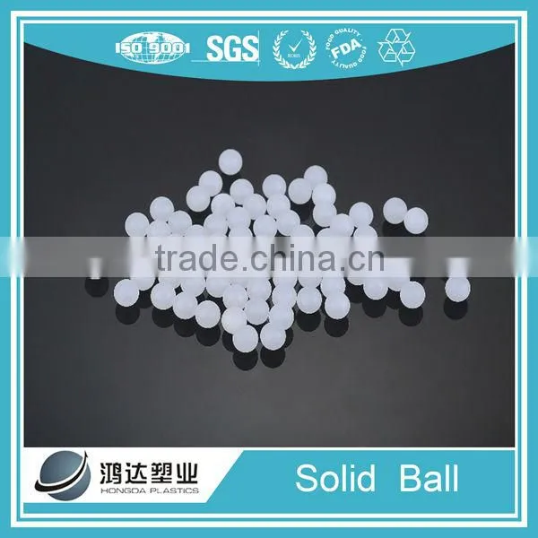9.83mm plastic/copper solid ball