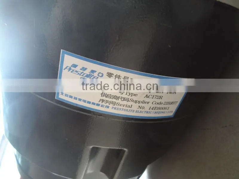 C3282516 AC172R 203B kinglong 24v alternator used