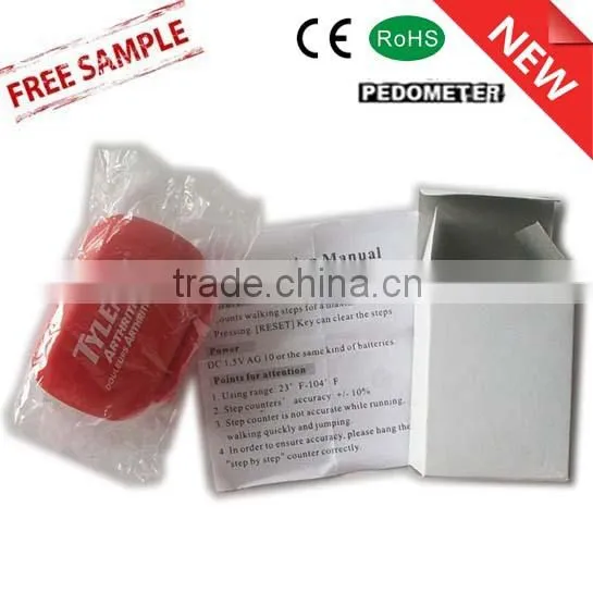 step counter pedometer manual