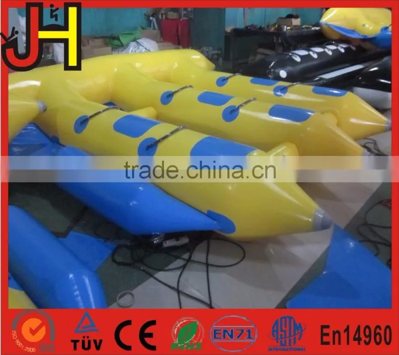 OEM High Quality Air Sealed Inflatable Flying Fish Boat