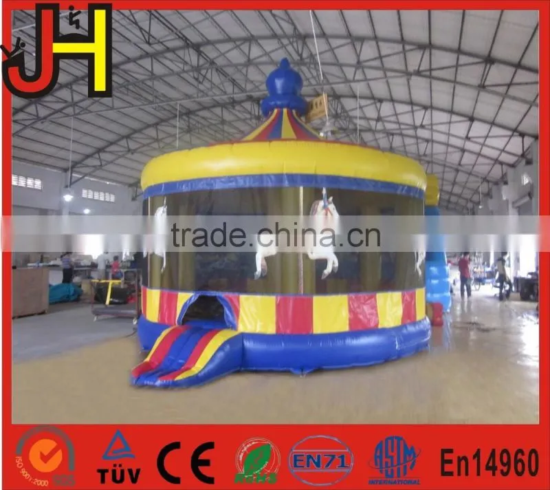 Inflatable toys, bungee trampoline, inflatable Oblique Trojan