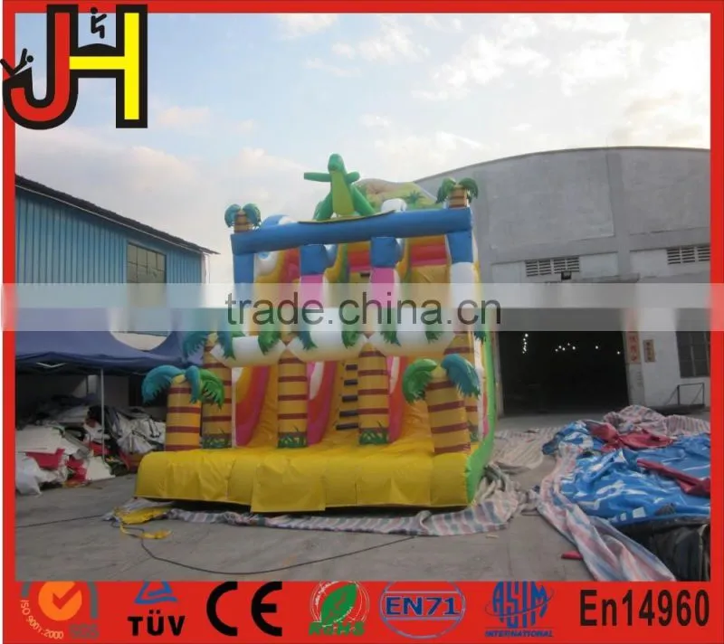 Hot Selling Inflatable Dinosaur Slide for Kids Amusement